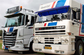 daf oldskool meets newskool